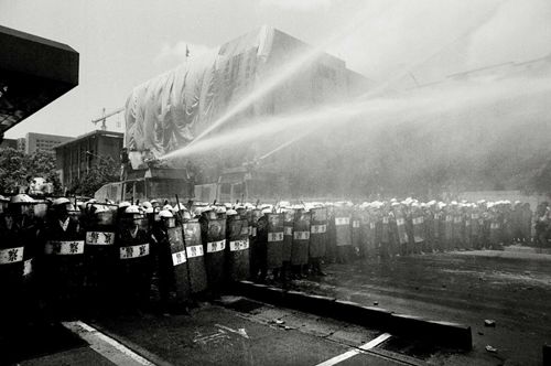 敢動年代－520農民運動－蔡文祥 攝